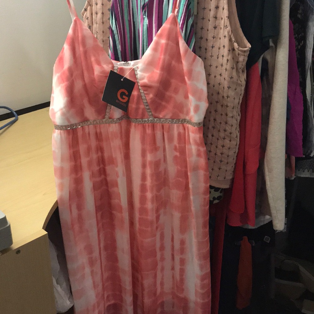 Pink the dye maxi by Guess